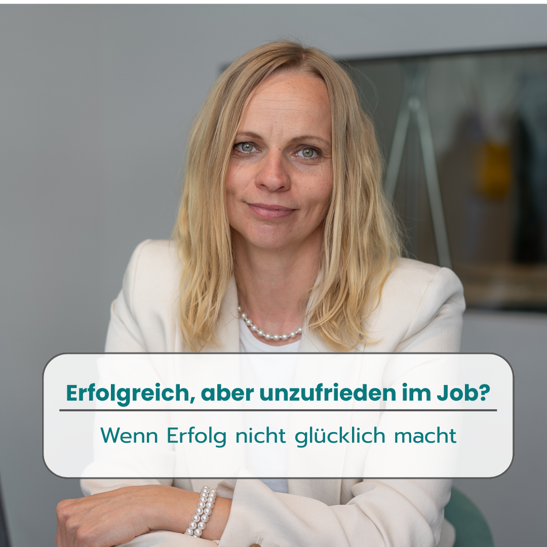 Erfolgreich, aber unzufrieden im Job? Wenn Erfolg nicht glücklich macht