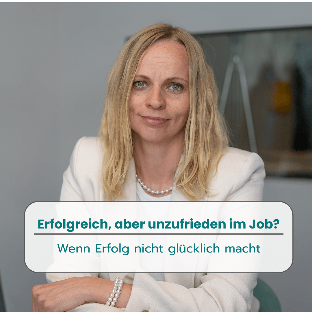 Erfolgreich, aber unzufrieden im Job? Wenn Erfolg nicht glücklich macht