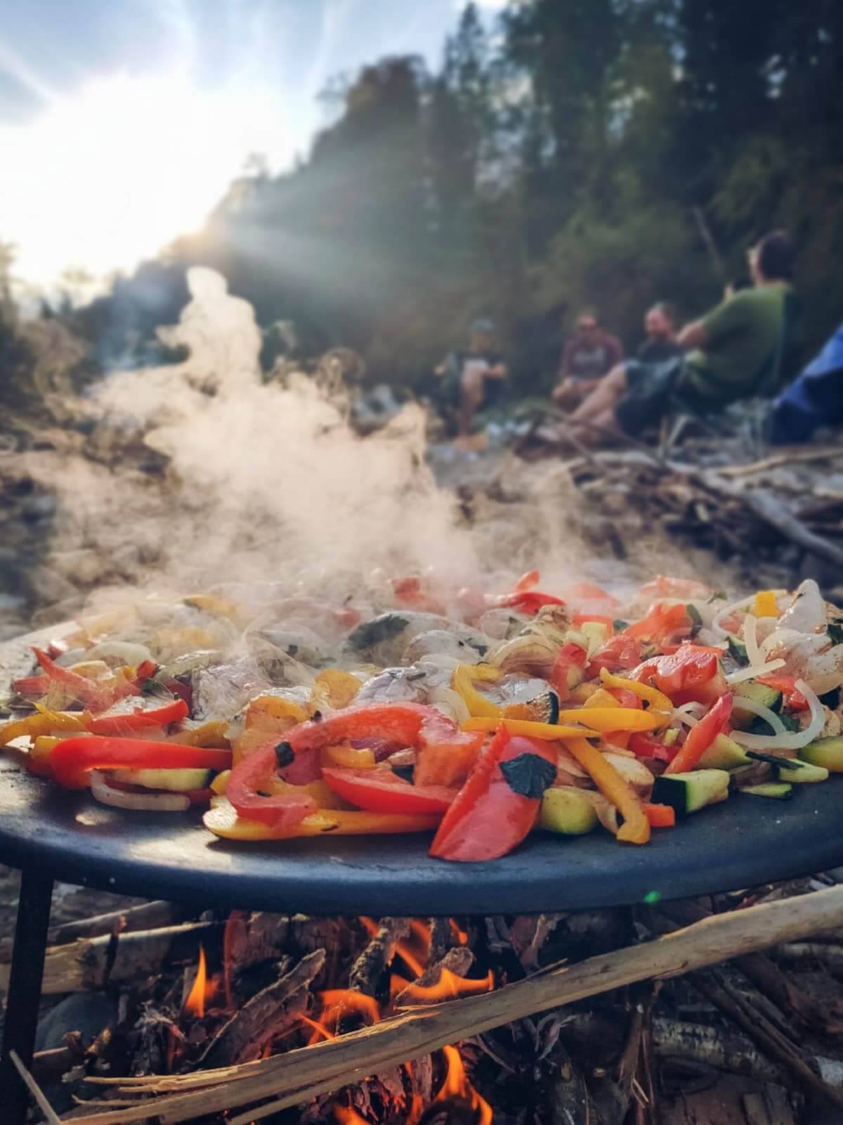 Fiesta del Fuego: Fajitas & Funken für Gross und Klein