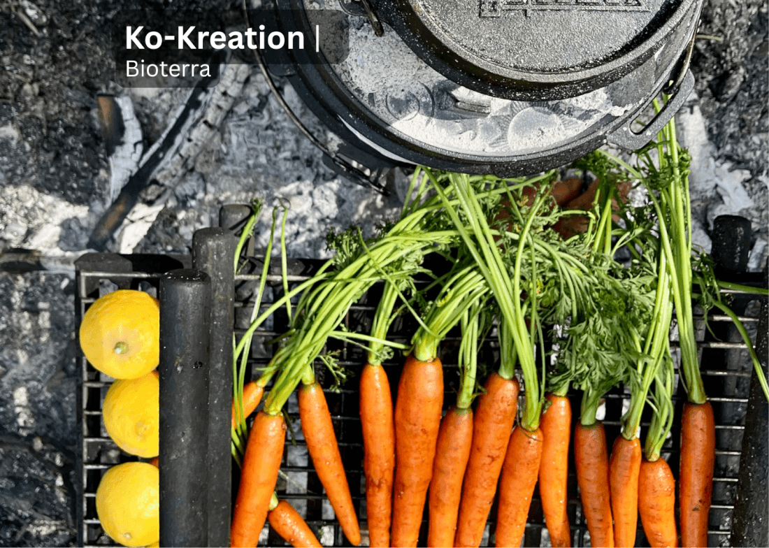 Gartenglut – Gemüsegenuss vom Feuer