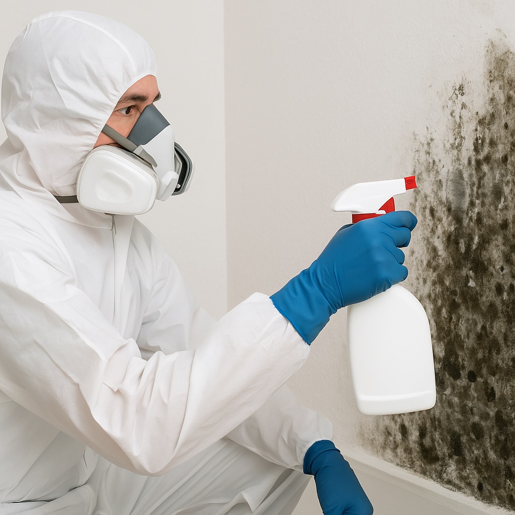 Schimmelwachstum wirksam eindämmen: Warum Wasserstoffperoxid eine bewährte Lösung ist