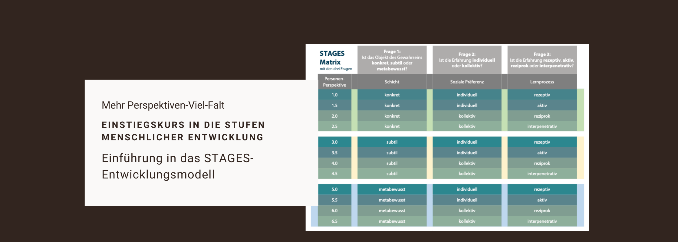 HVT Blog Kursbanner STAGES Einstuiegskurs