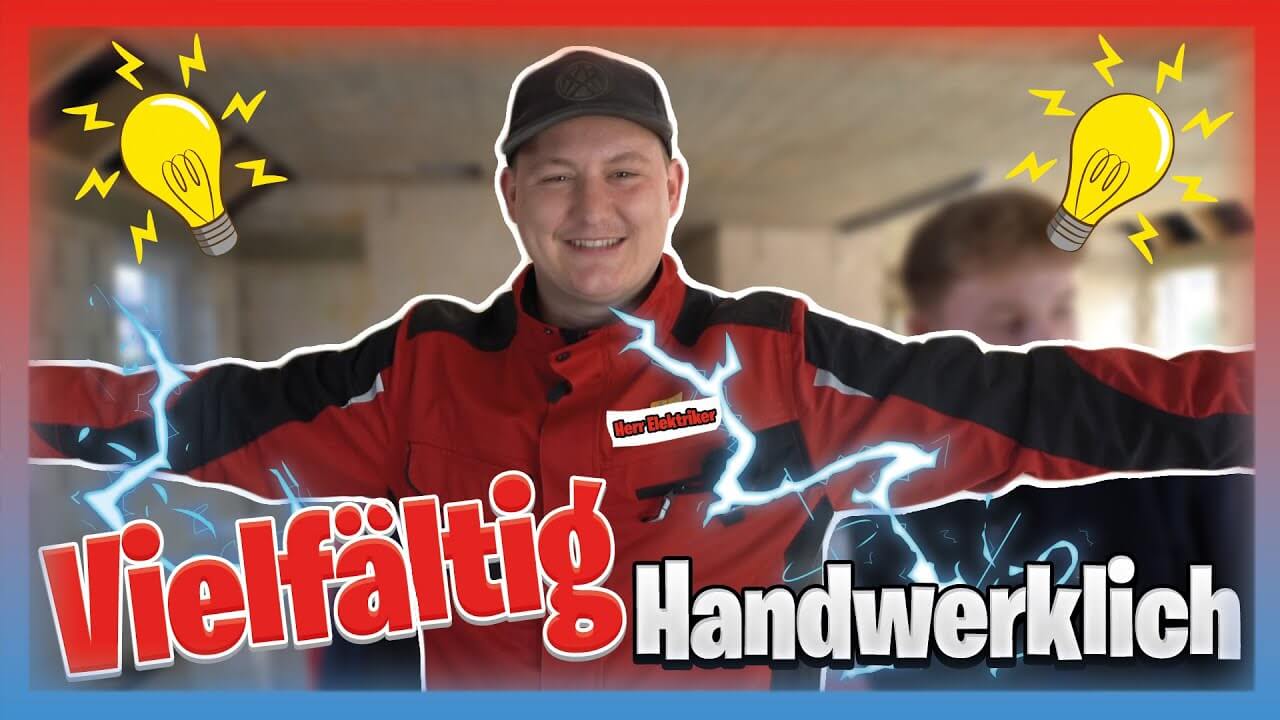 Youtuber Maurice Odendahl aka Herr Geselle zu Gast bei der Stephan Brauer GmbH