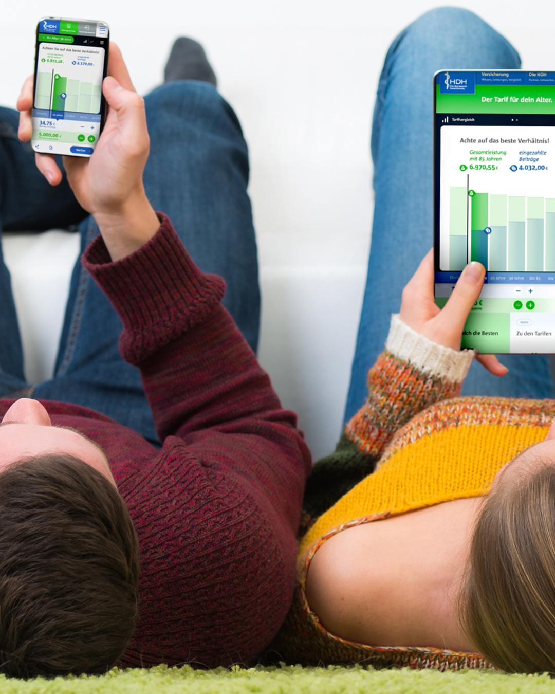 HDH – Sichere, skalierbare Service-Plattform für Vermittler und Kunden