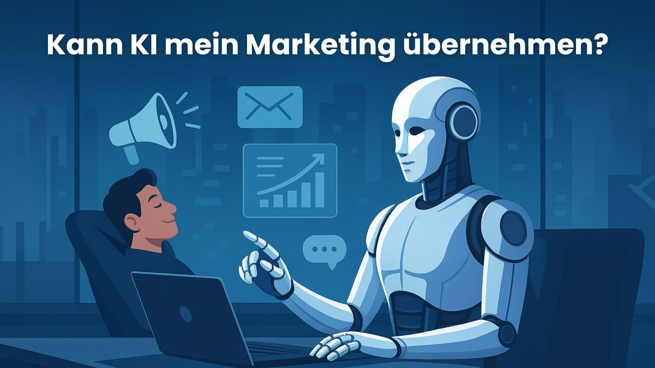 Kann KI mein Marketing übernehmen?