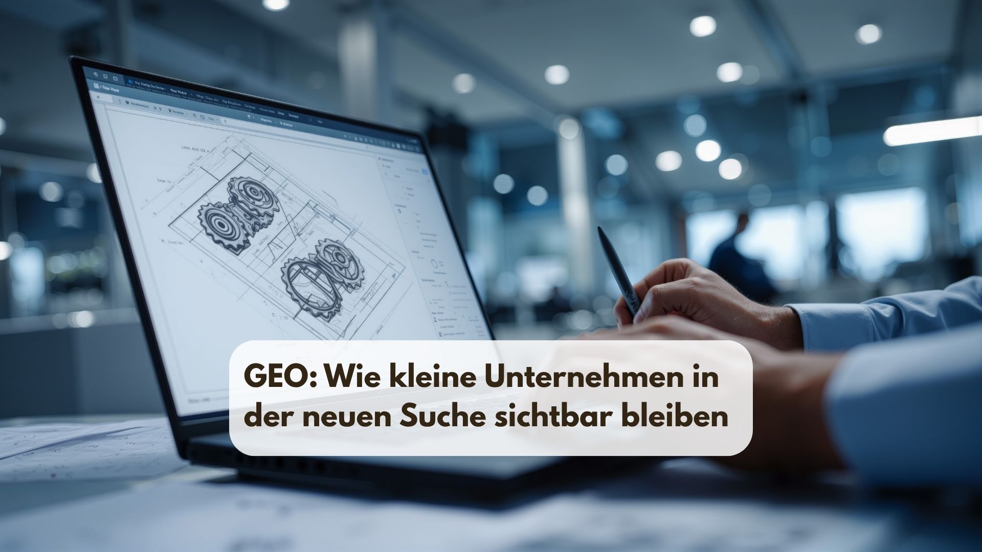 Generative Engine Optimization (GEO): Wie kleine Unternehmen in der neuen Suche sichtbar bleiben