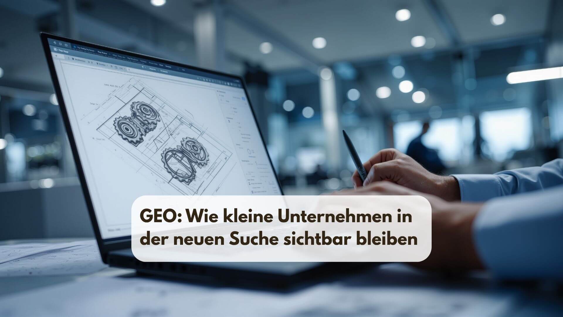 Generative Engine Optimization (GEO): Wie kleine Unternehmen in der neuen Suche sichtbar bleiben