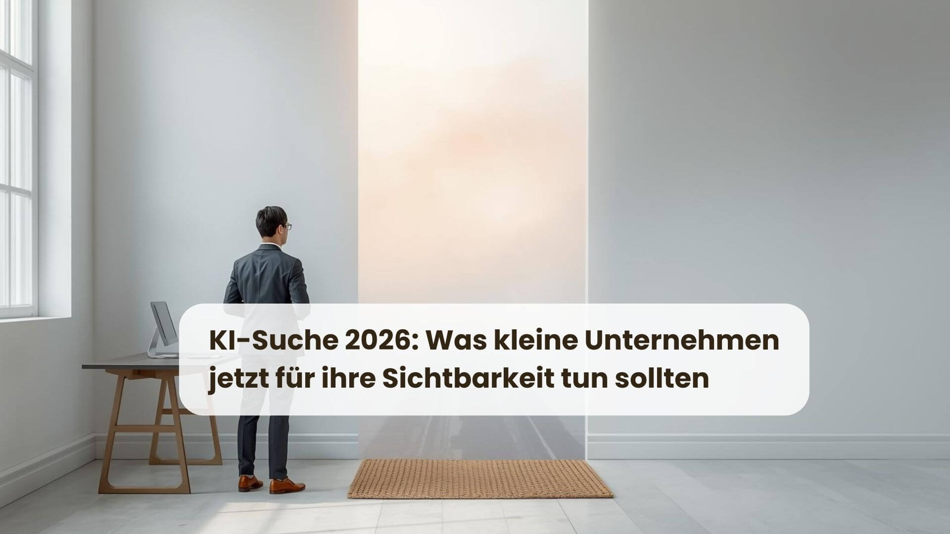 KI-Suche 2026: Was kleine Unternehmen jetzt für ihre Sichtbarkeit tun sollten