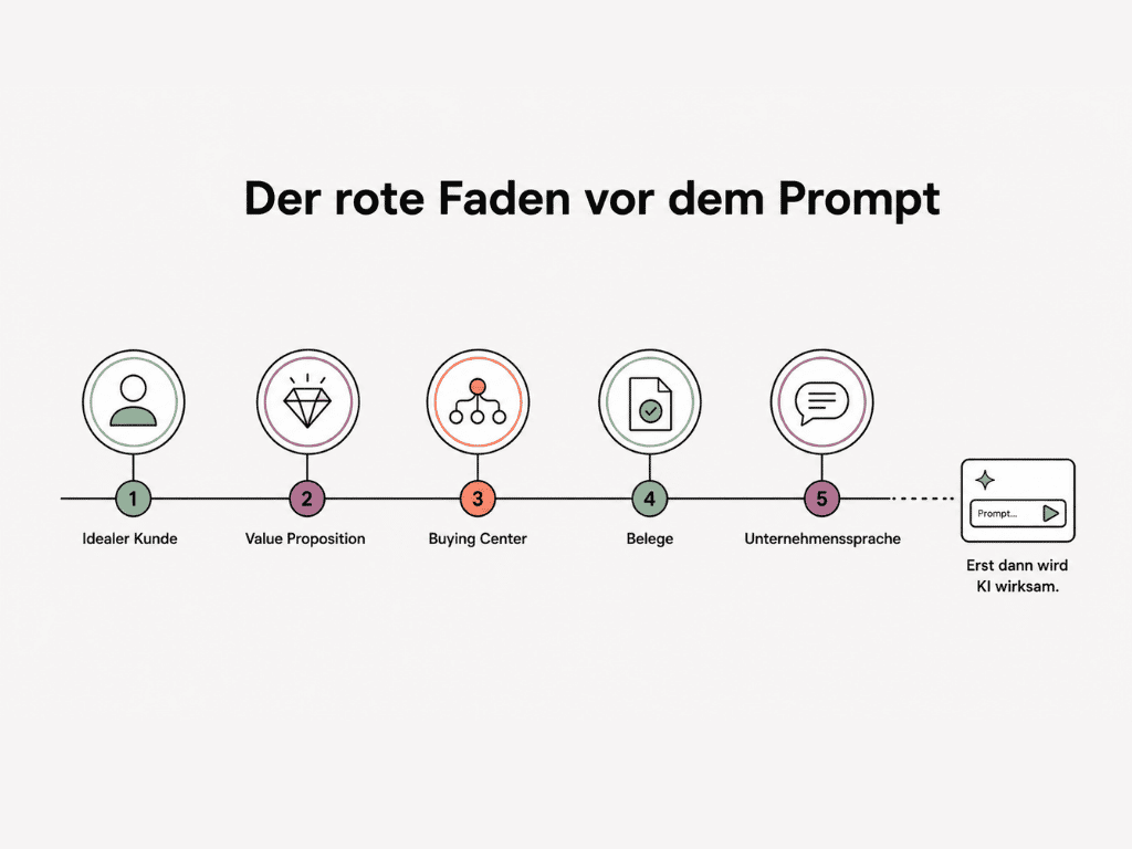 Leitplanken vor Prompt