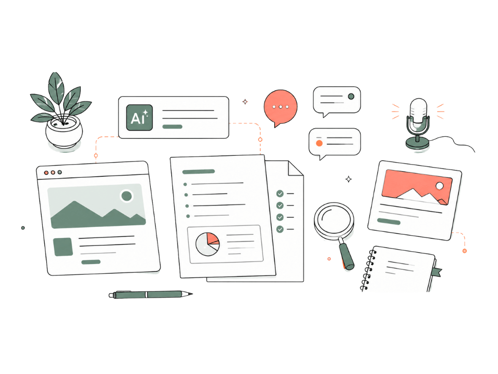 Mein KI-Werkzeugkasten für B2B-Marketing – Stand heute