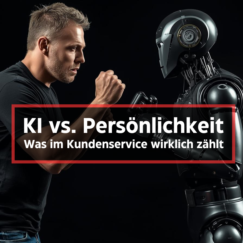 KI vs. Persönlichkeit - Was im Kundenservice wirklich zählt