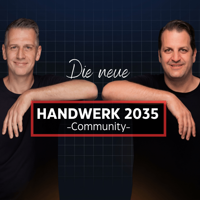 Die neue Handwerk 2035 - Community