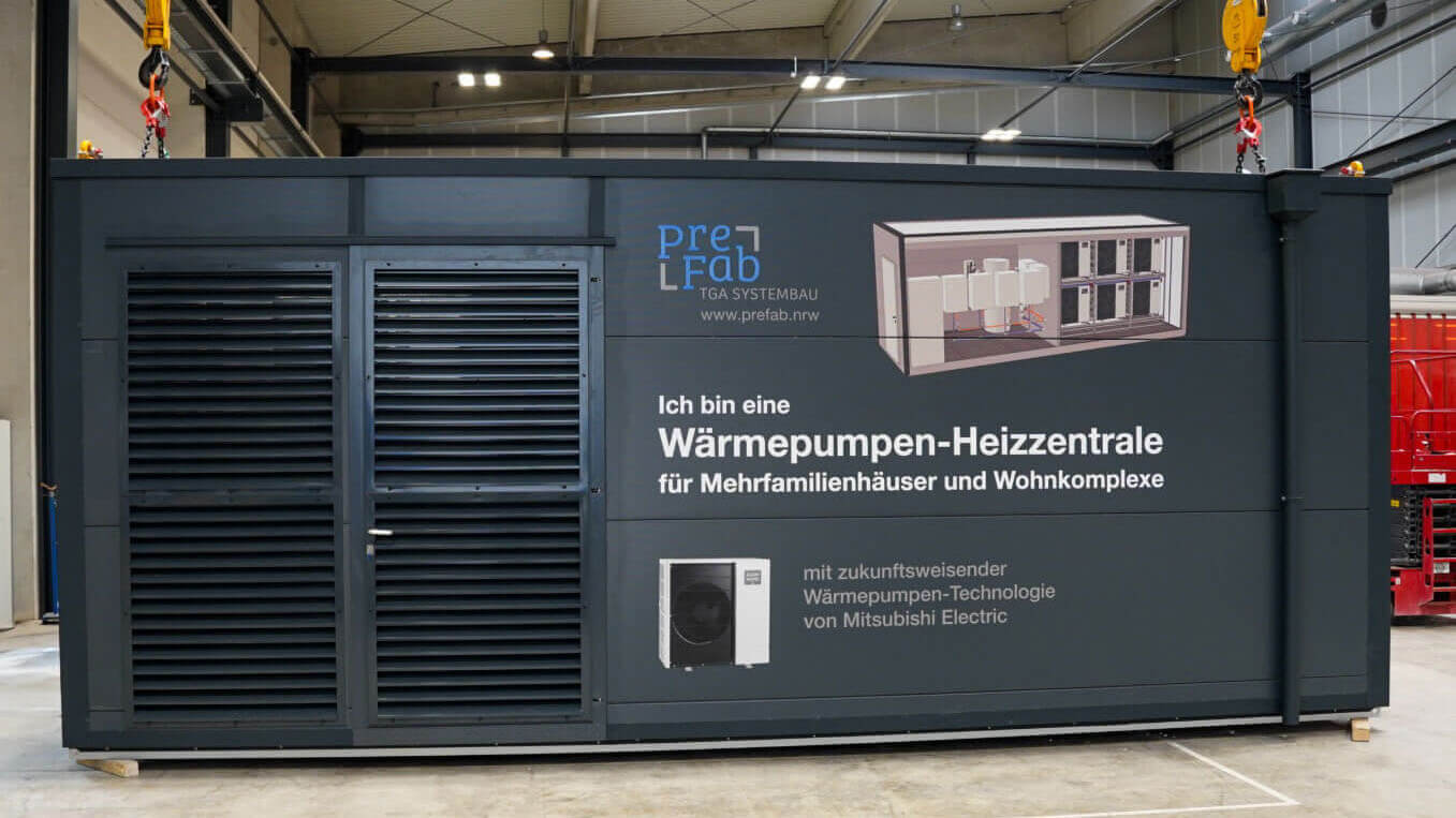 Pressestimmen: Externe Heizzentrale für Mehrfamilienhäuser