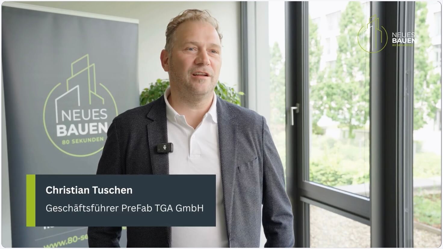 Pressestimme: PreFab TGA Systembau beim Innovations-Forum NRW