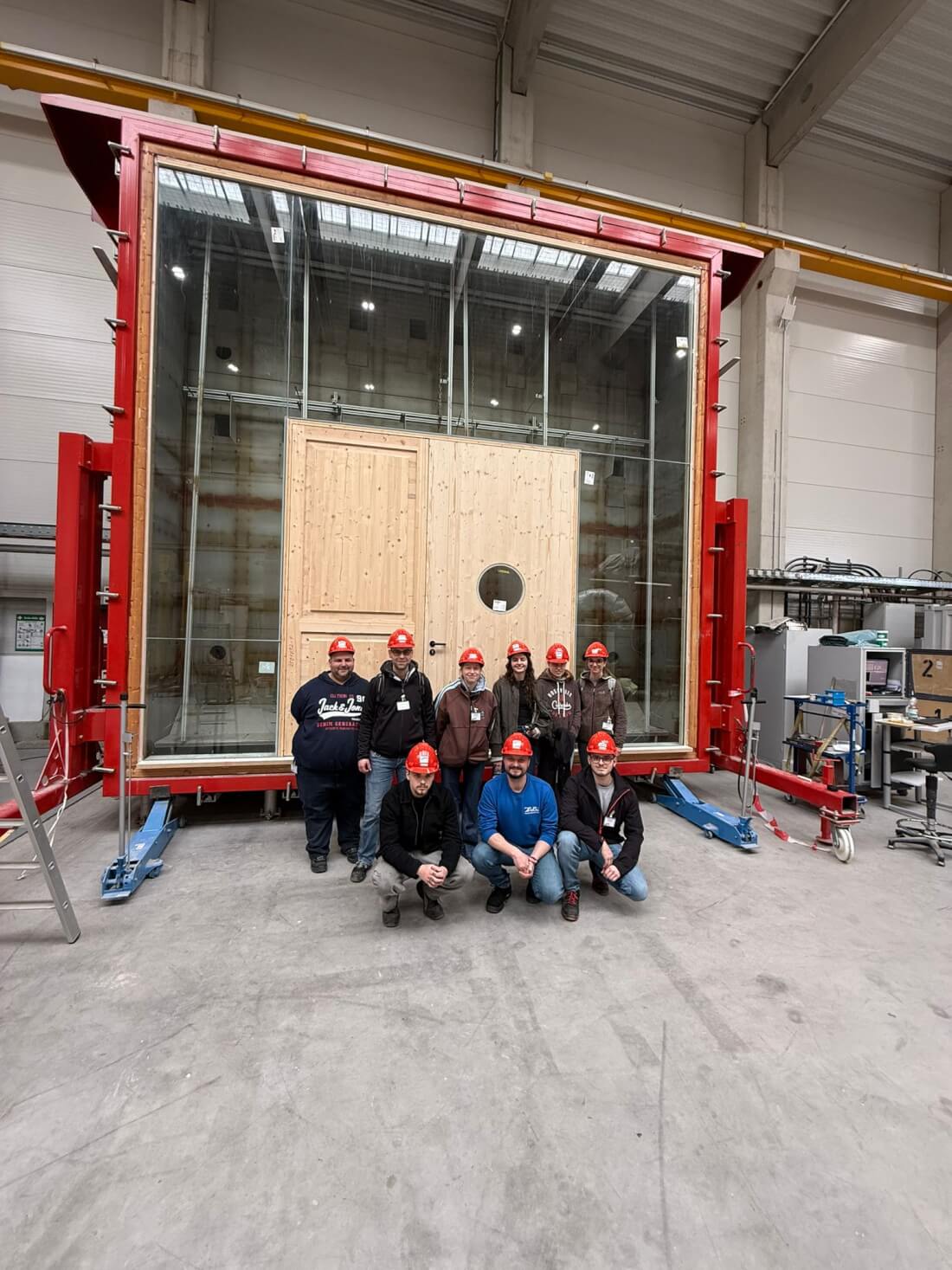 Azubiausflug 2026 zur Materialprüfanstalt (MPA) Braunschweig