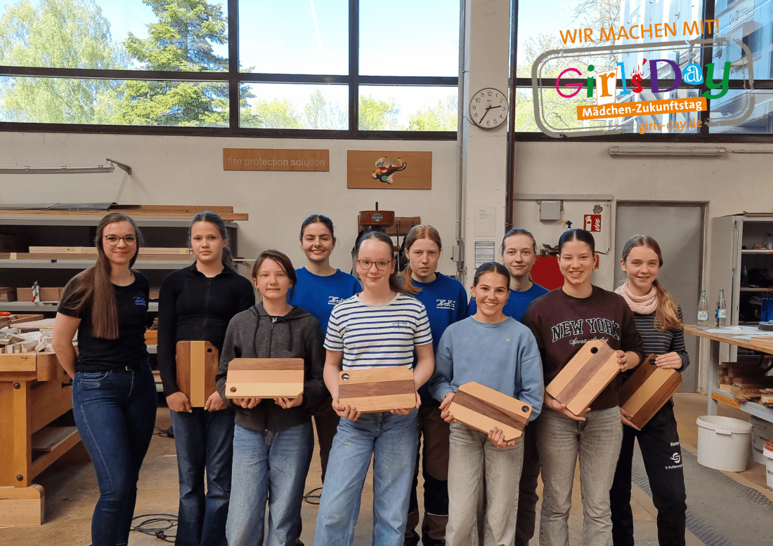 Girls´Day 2026 bei HOBA