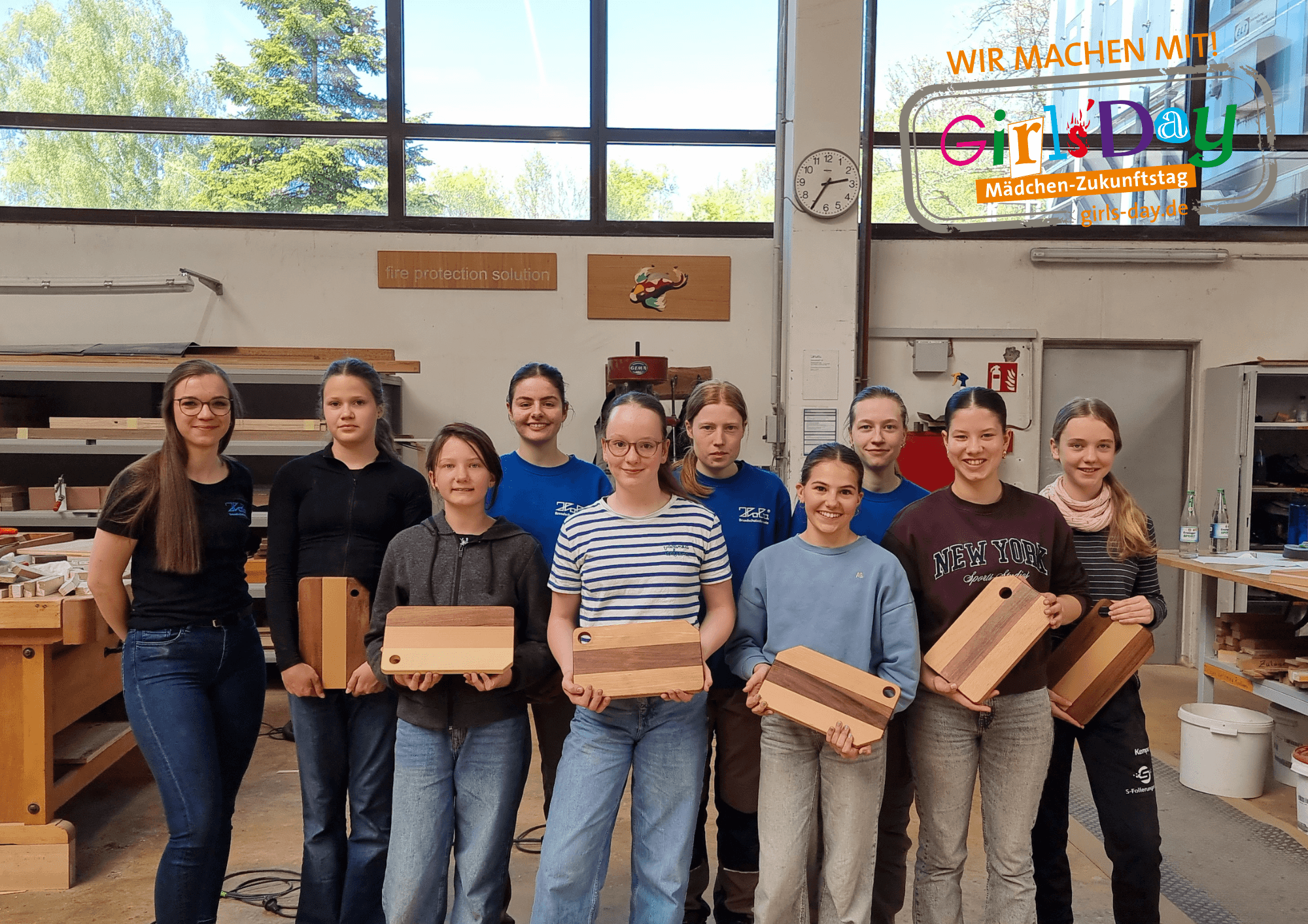 Girls´Day 2026 bei HOBA