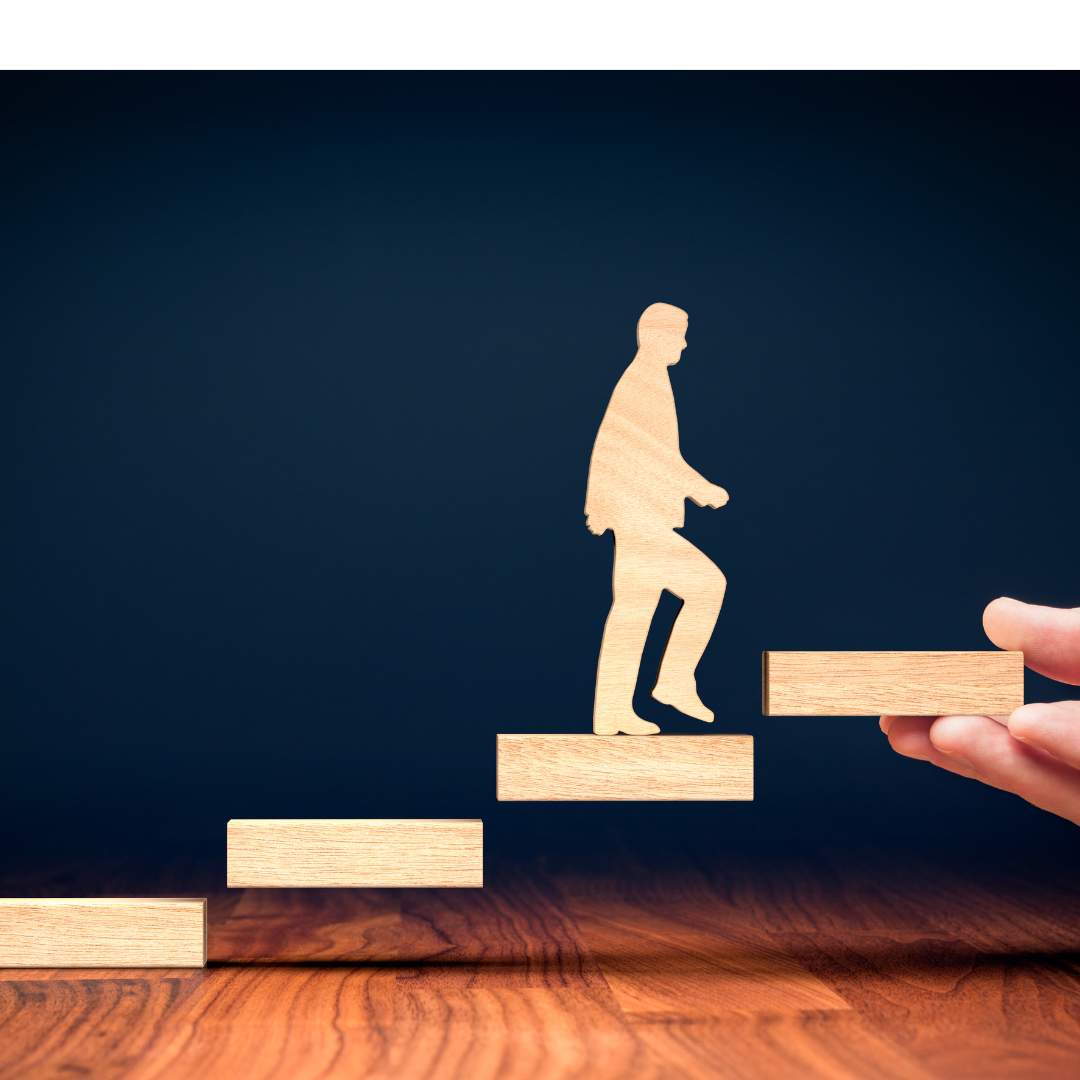 Schritt für Schritt aufwärts – Entwicklung im systemischen Businesscoaching