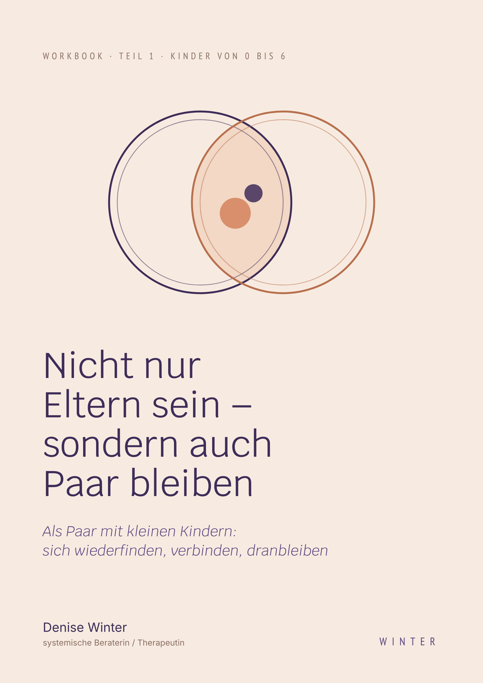 Titelseite des Workbooks Nicht nur Eltern sein – sondern auch Paar bleiben