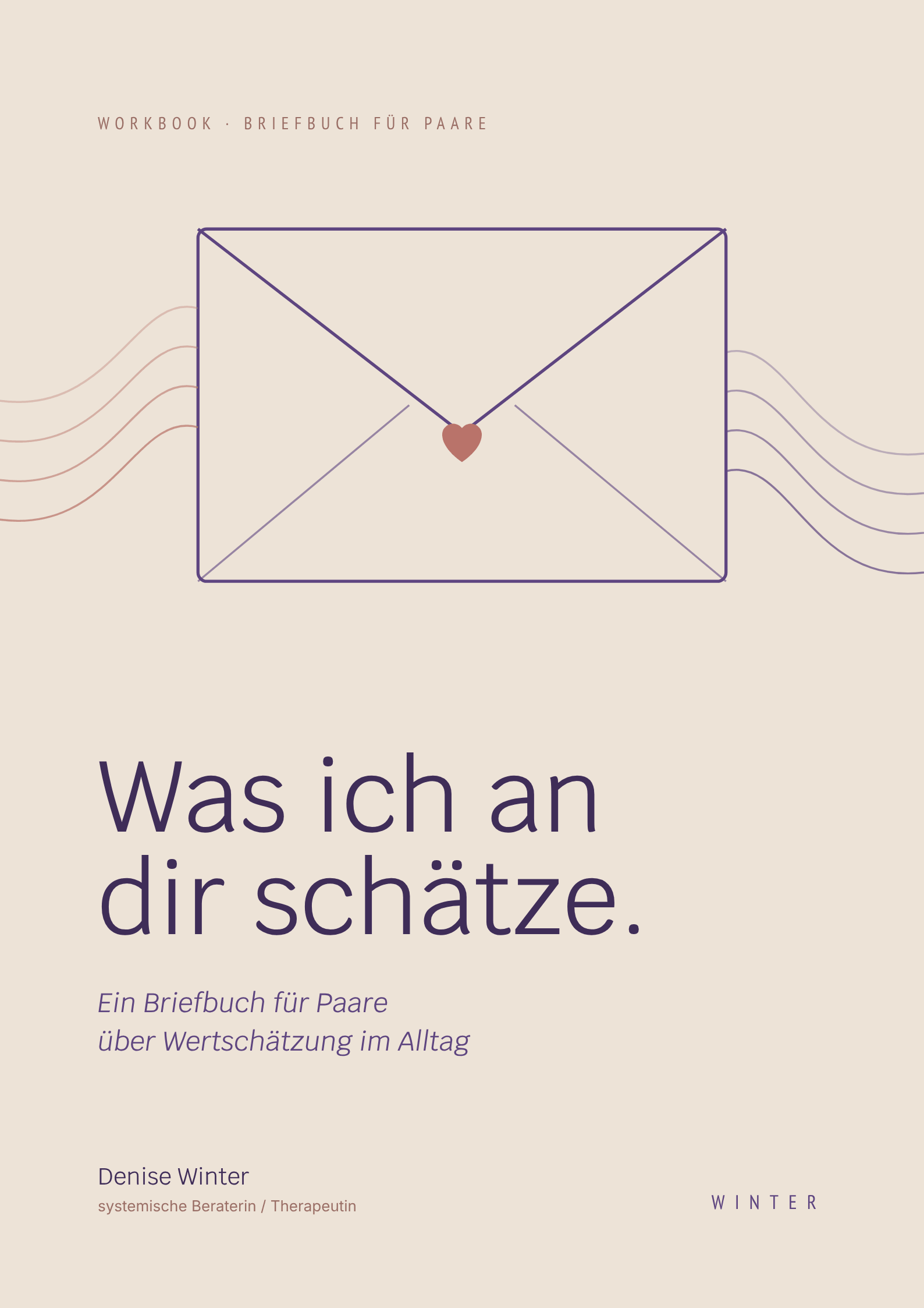 Titelseite des Workbooks Was ich an dir schätze