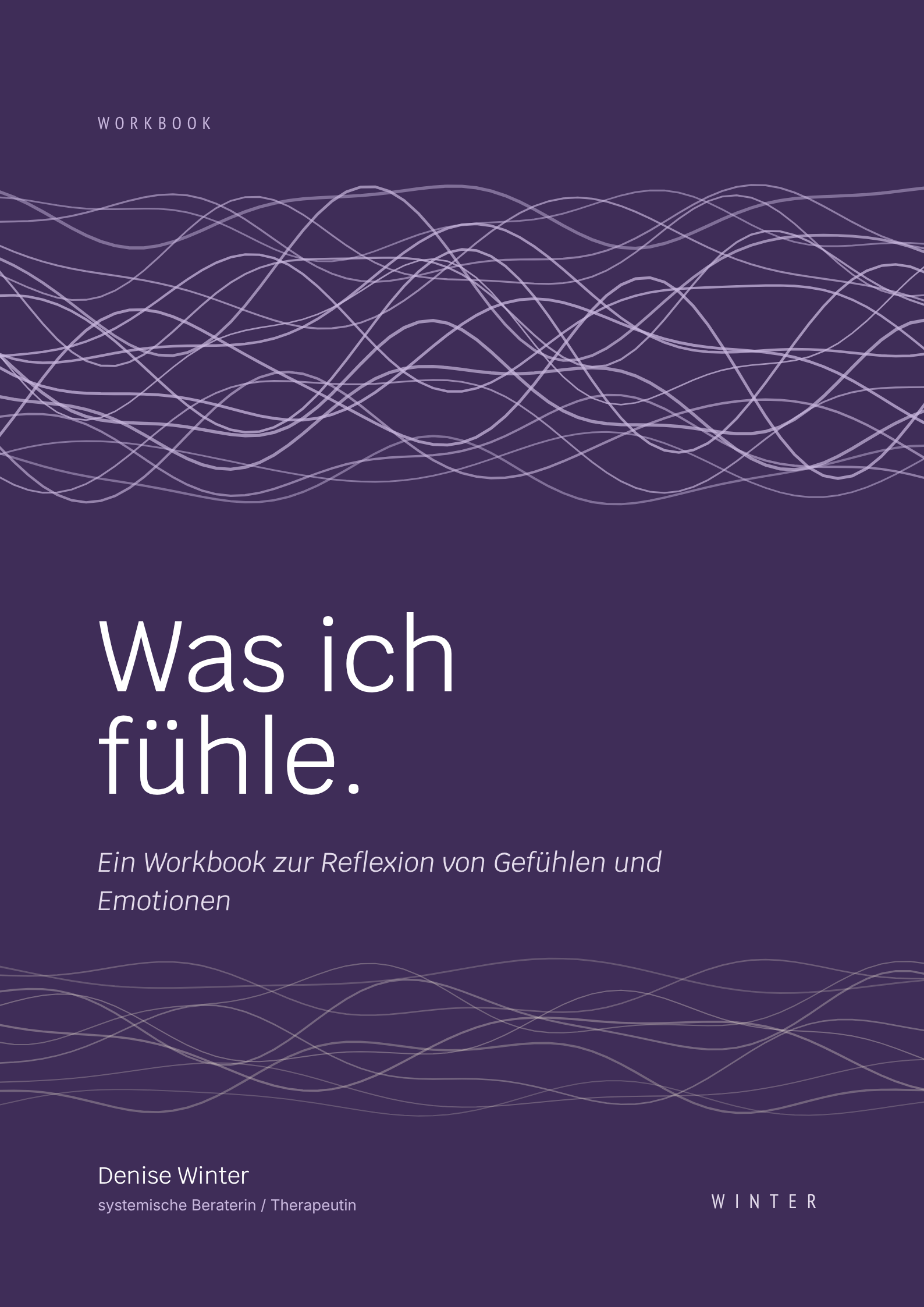 Titelseite des Workbooks Was ich fühle