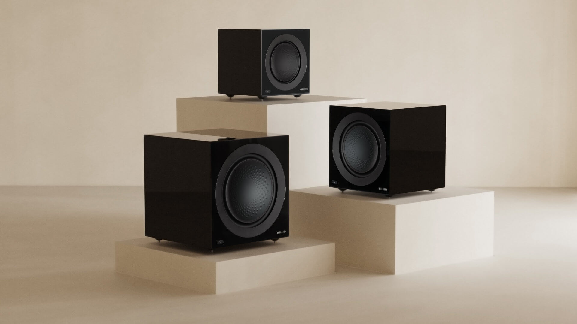 Monitor Audio Anthra W10 W12 und W15 im Profil