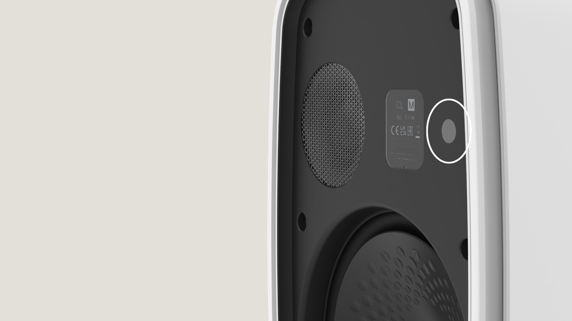 Monitor Audio Climate 3G CL2 Ventil