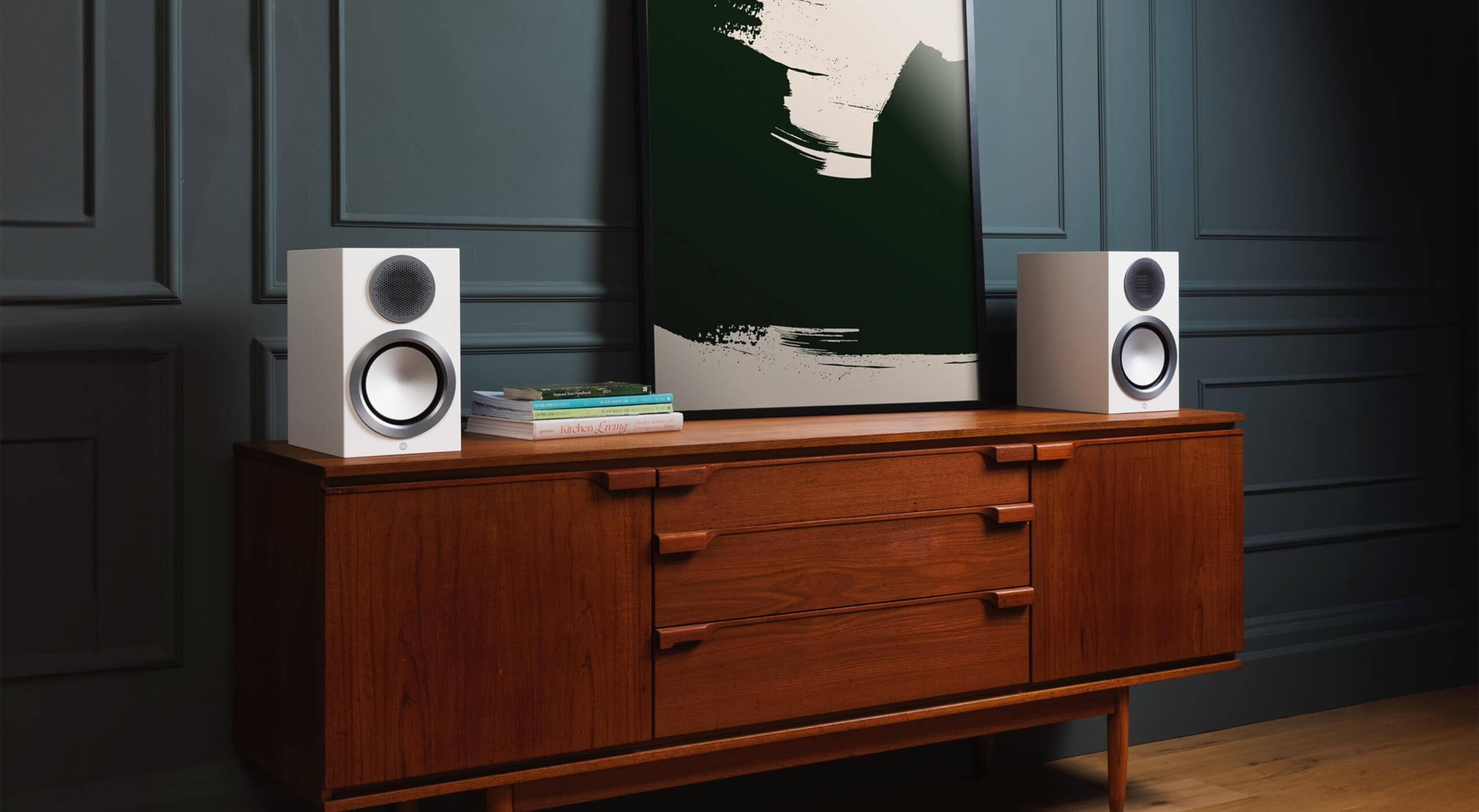 Monitor Audio Gold 50 6G im Wohnzimmer