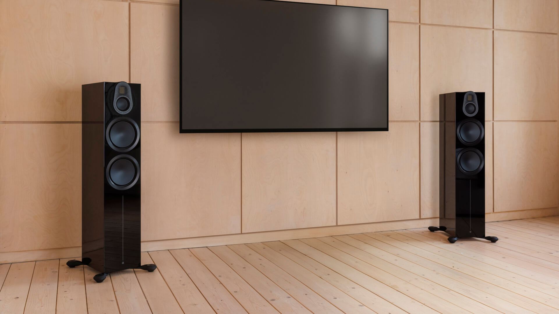 Monitor Audio Gold 500 6G im Wohnzimmer