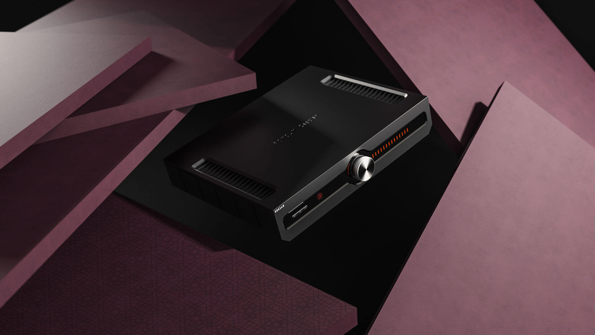 Roksan Caspian 4G Streaming Amplifier Schwarz Lifestyle
