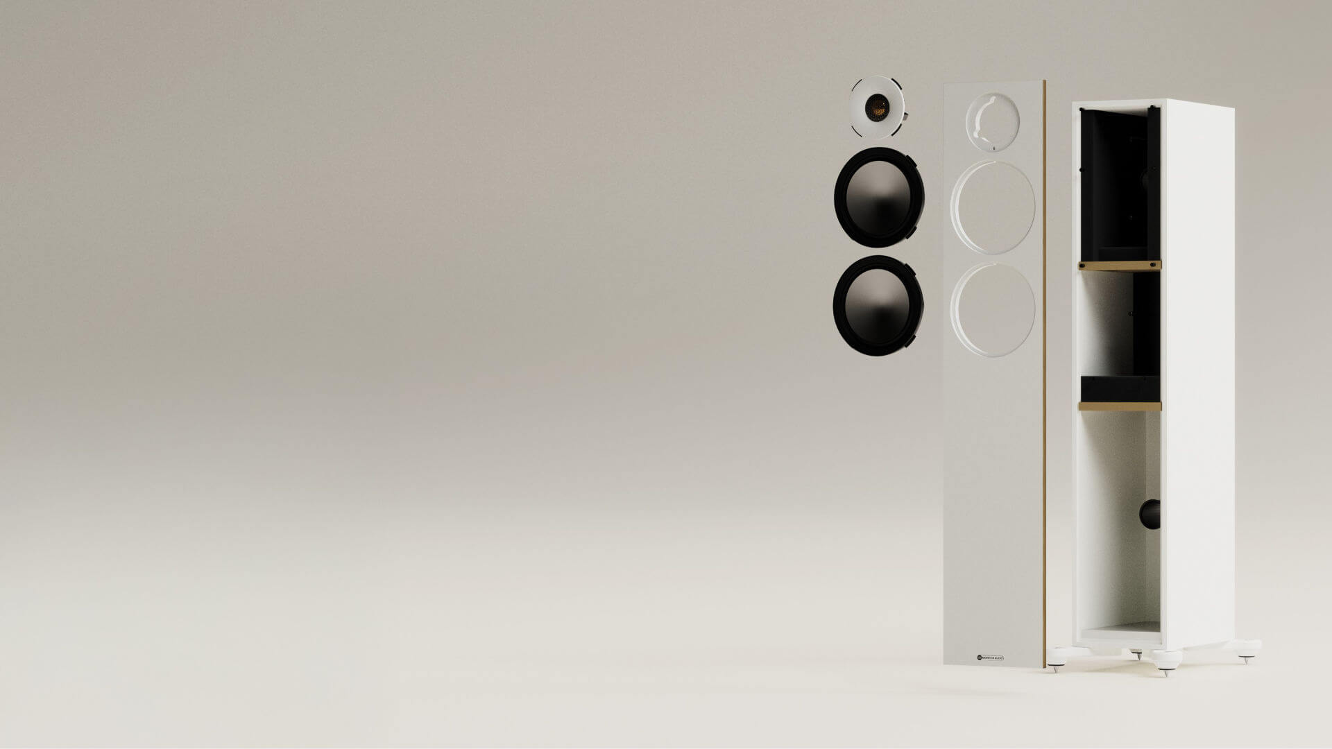 Monitor Audio Bronze 7G-Gehäuseaufbau im Detail