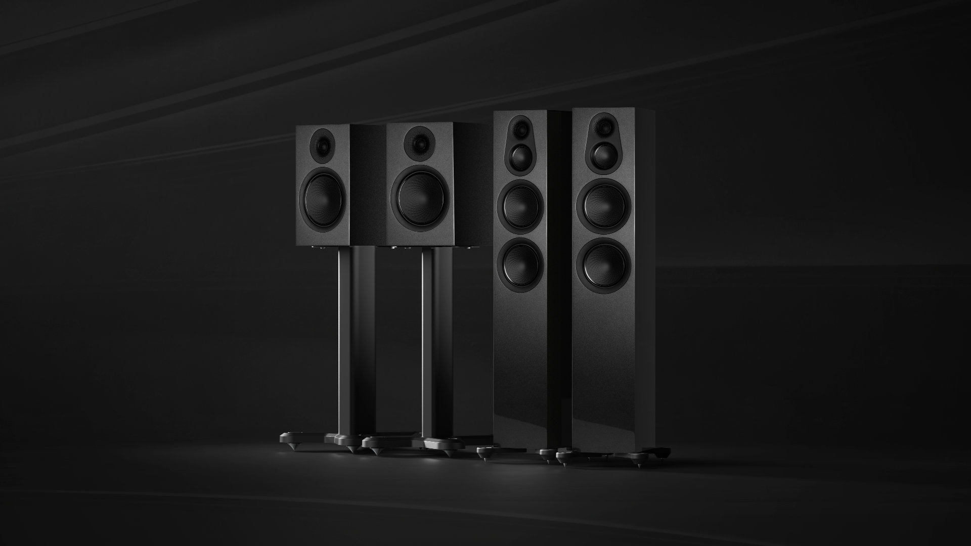Offizielle Vorstellung der Monitor Audio Silver 7G Limited Edition Metallic Black