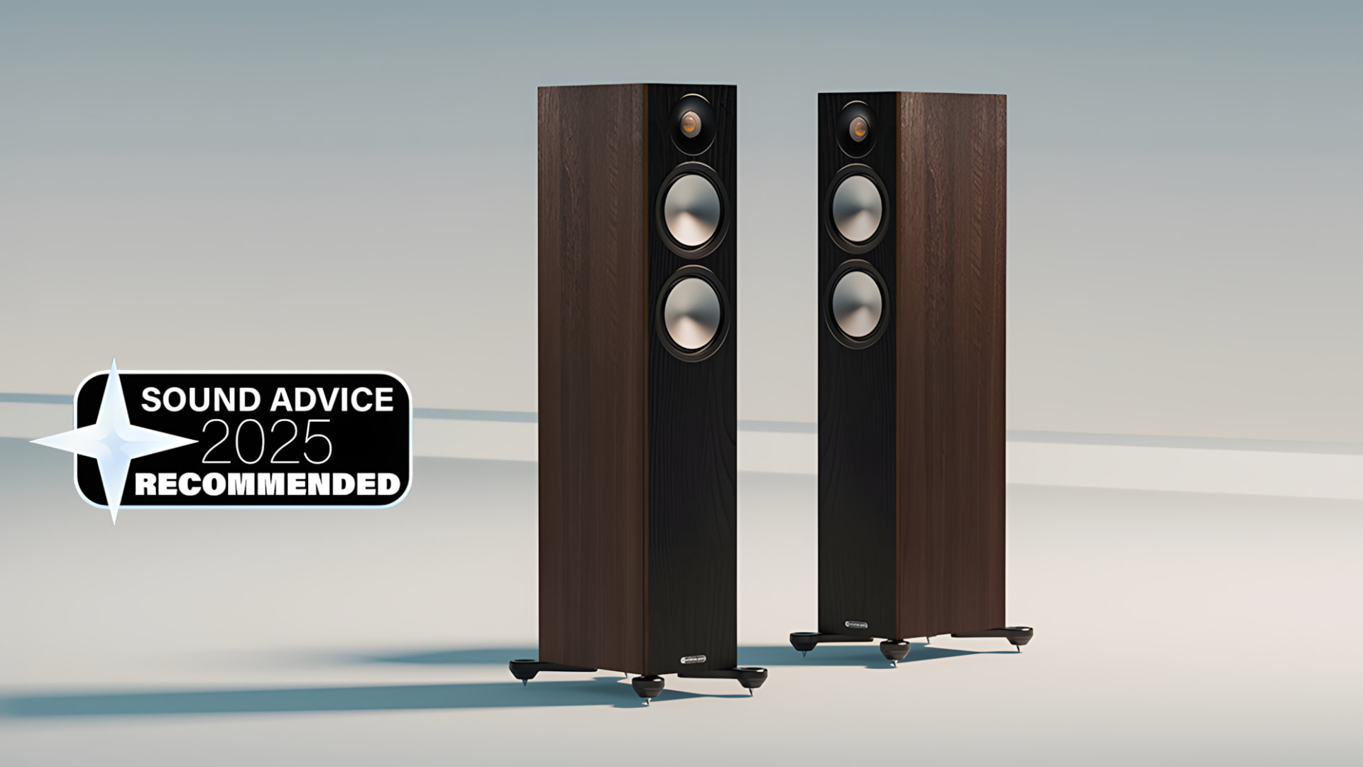 Die Monitor Audio Bronze 300 7G im Test bei Sound Advice