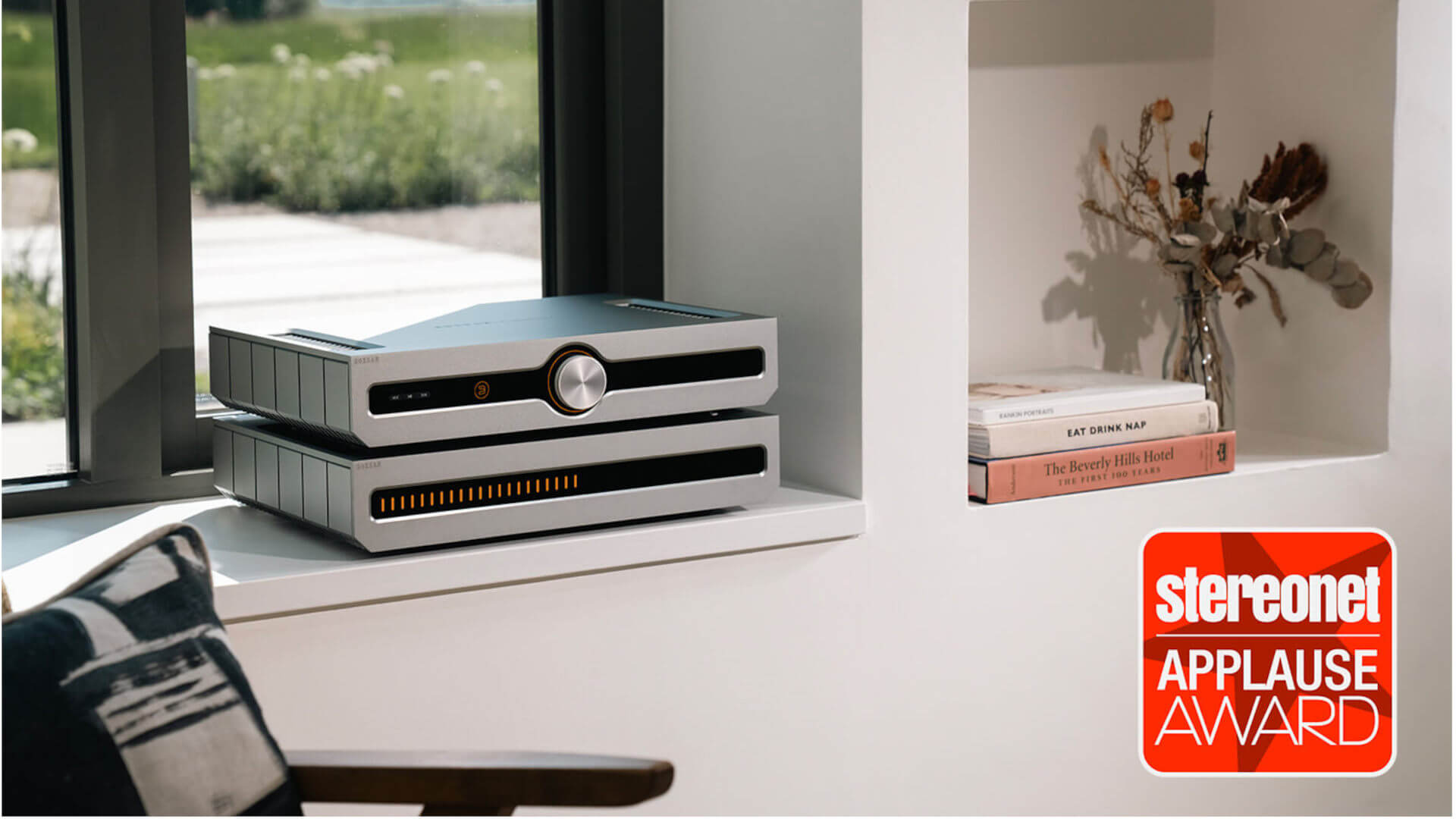 Roksan Caspian Streaming Amplifier 4G mit StereoNET Applause Award
