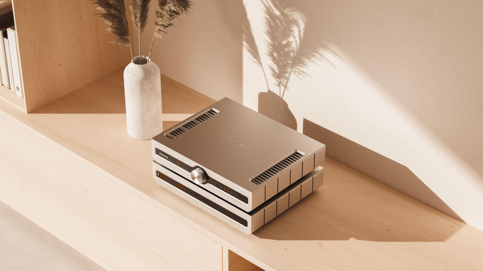 Roksan Caspian 4G Streaming Amplifier Power Amplifier Lifestyle