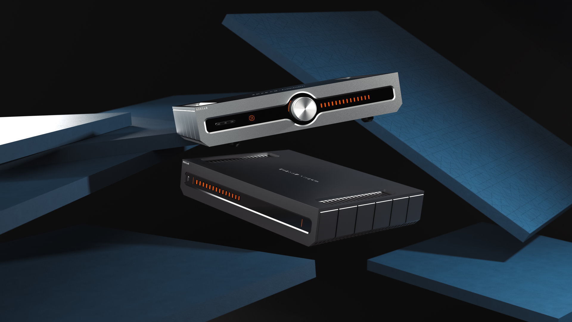Roksan präsentiert - Den Caspian 4G Streaming Pre-Amplifier und Power Amplifier!