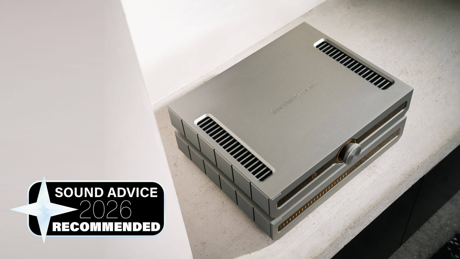 Roksan Caspian 4G Pre Power mit Sound Advice Auszeichnung 2026