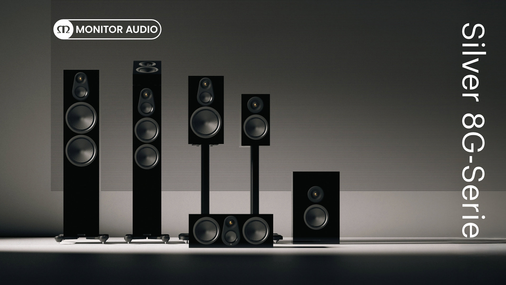 Monitor Audio präsentiert stolz: Die neue Silver 8G-Serie!