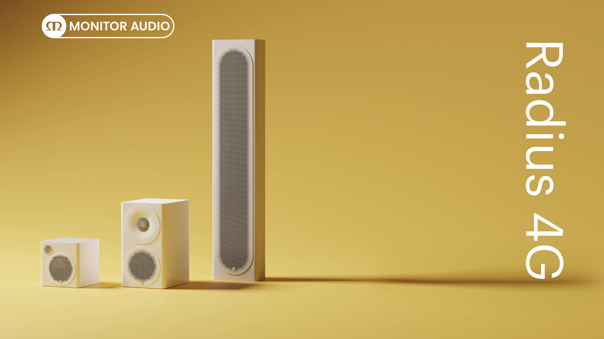 Monitor Audio Radius 4G Hero