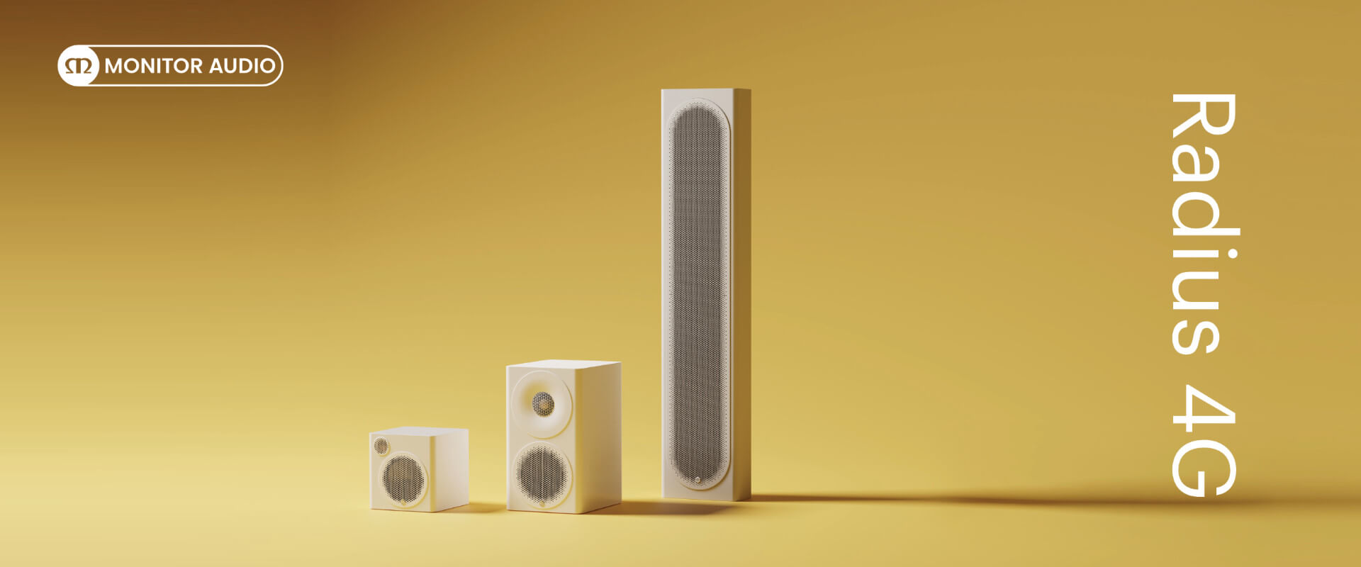 Monitor Audio Radius 4G Key Visual