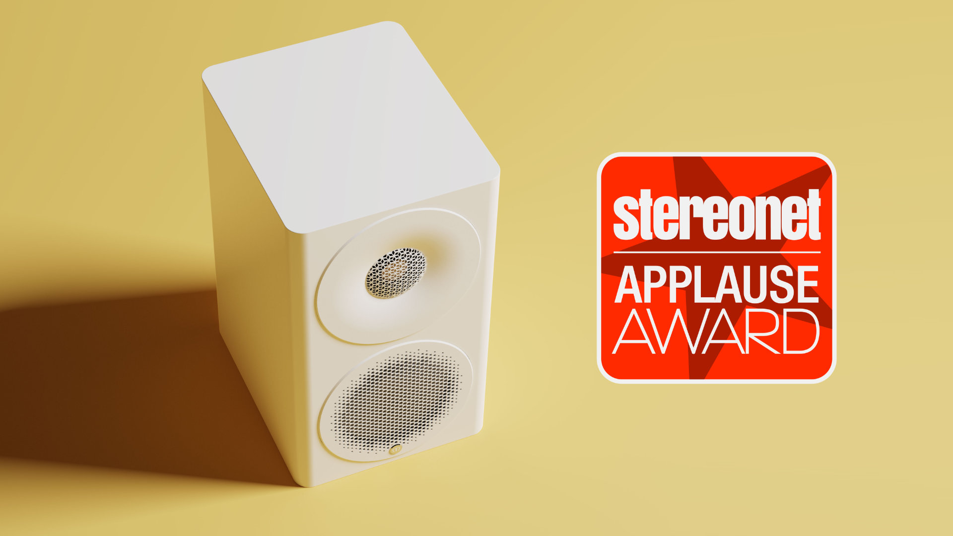 Monitor Audio Radius 3 4G mit StereoNET Applause-Award ausgezeichnet!