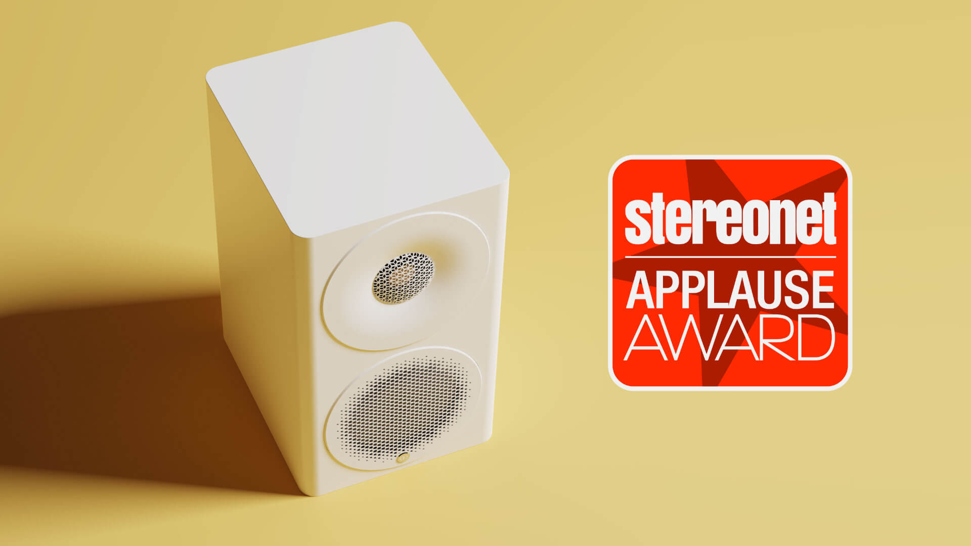 Monitor Audio Radius 3 4G mit StereoNET Applause Award
