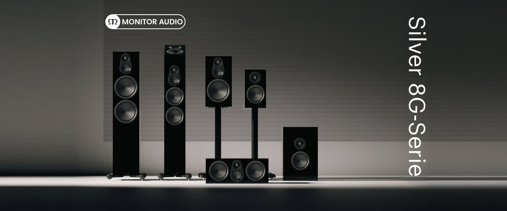 Monitor Audio Radius 4G Key Visual