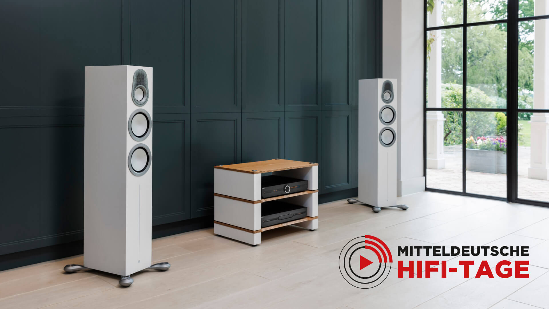 Anlage Mitteldeutsche HiFi Tage 2026