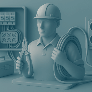 ⚡ Elektromontage – Professionelle Industriemontage & Gebäudetechnik