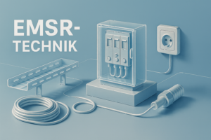 EMSR-Technik – Mess-, Steuer- und Regeltechnik für Industrie & Anlagenbau