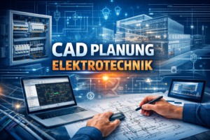 CAD Planung Elektrotechnik in Ulm – Ganzheitliche Elektroplanung von Mickens Elektro