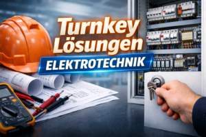 Turnkey Lösungen Elektrotechnik Hannover – schlüsselfertige Projekte mit Mickens Elektro