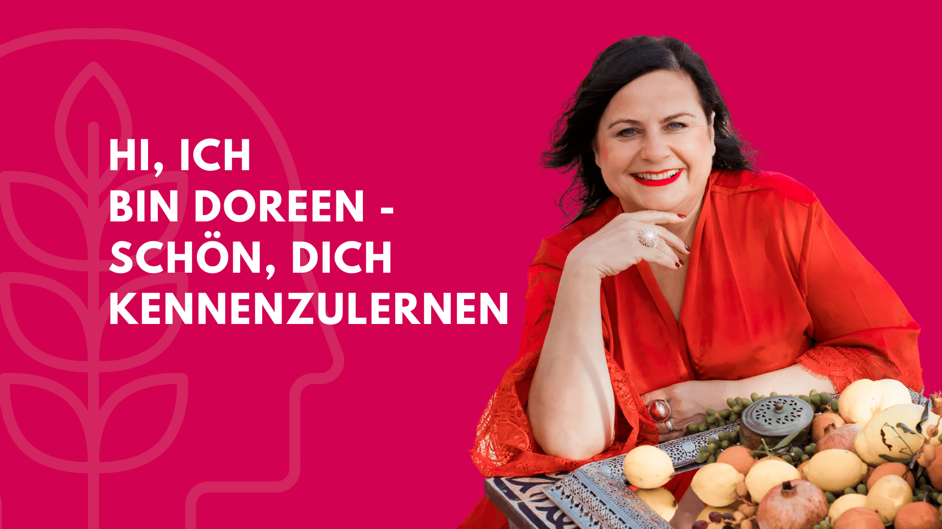 Schön, Dich kennenzulernen!