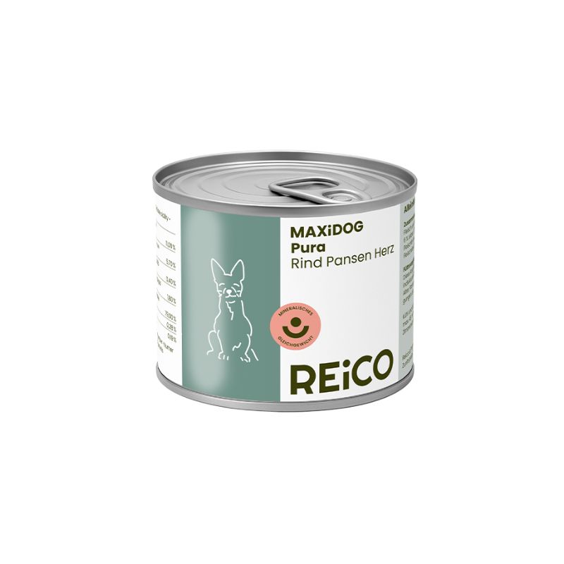 MAXiDOG Pura Rind Pansen Herz